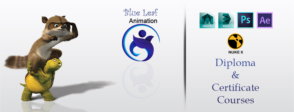 Blue Leaf Animation Institute – 3D Maya Animation, Animation Institute, Animation  Institute In Nanded